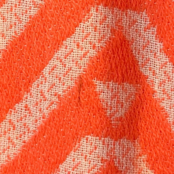 NWT Anthropologie Farm Rio Geometric Floral Embroidered Striped Pants Pink XS - Picture 14 of 16